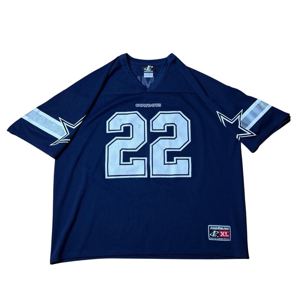 Vintage 90s Dallas Cowboys Emmit Smith Jersey Large